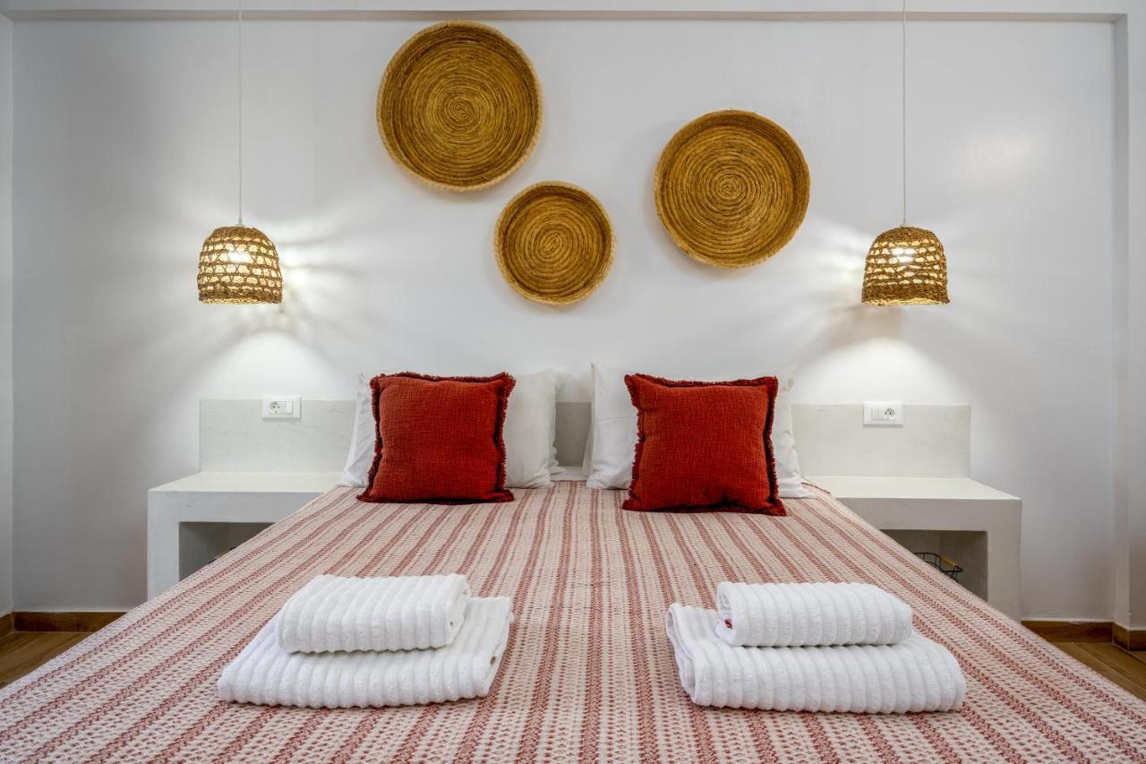 Afroditi Superior Apartments อาร์คานเยโลส ภายนอก รูปภาพ