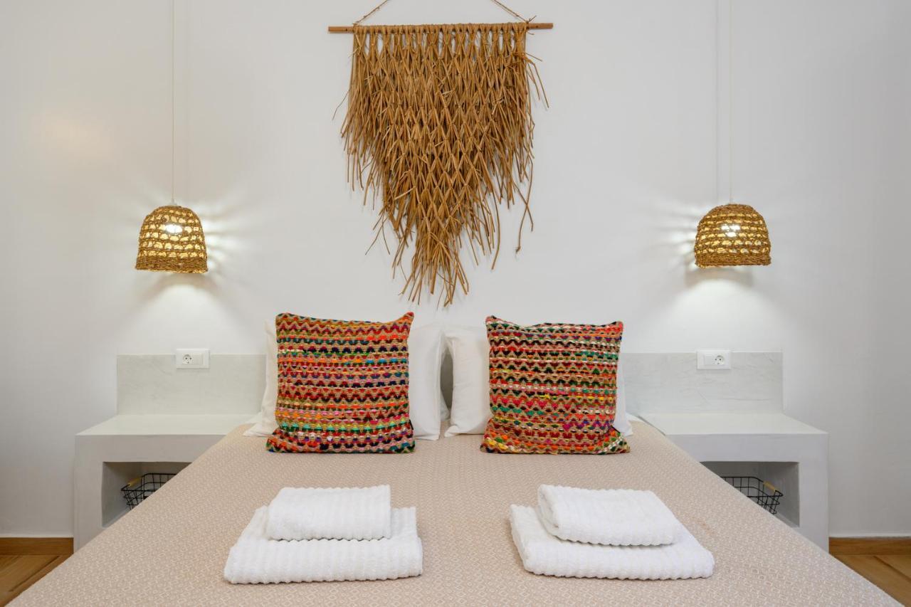 Afroditi Superior Apartments อาร์คานเยโลส ภายนอก รูปภาพ