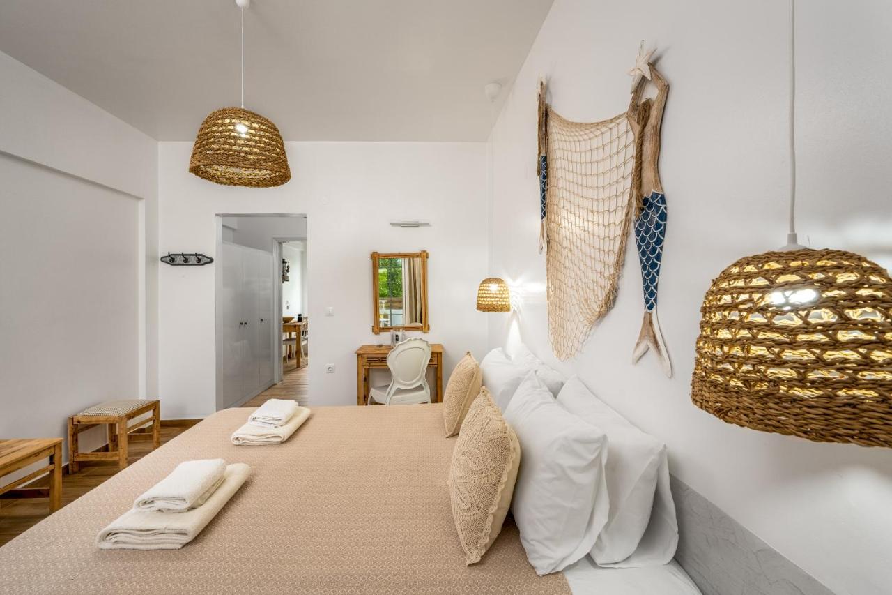 Afroditi Superior Apartments อาร์คานเยโลส ภายนอก รูปภาพ